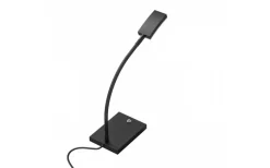 Skrivbordslampor-Rendl Frisco T Bordslampa 45cm Svart LED 4,2W 3000K