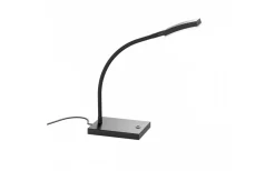 Skrivbordslampor-Rendl Frisco T Bordslampa 45cm Svart LED 4,2W 3000K
