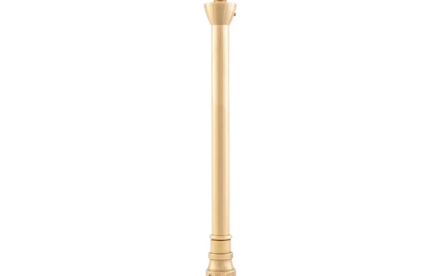 Reservglas Och Reservdelar-Karlskrona Lampfabrik Förlängningsrör - Mässing (20 cm)