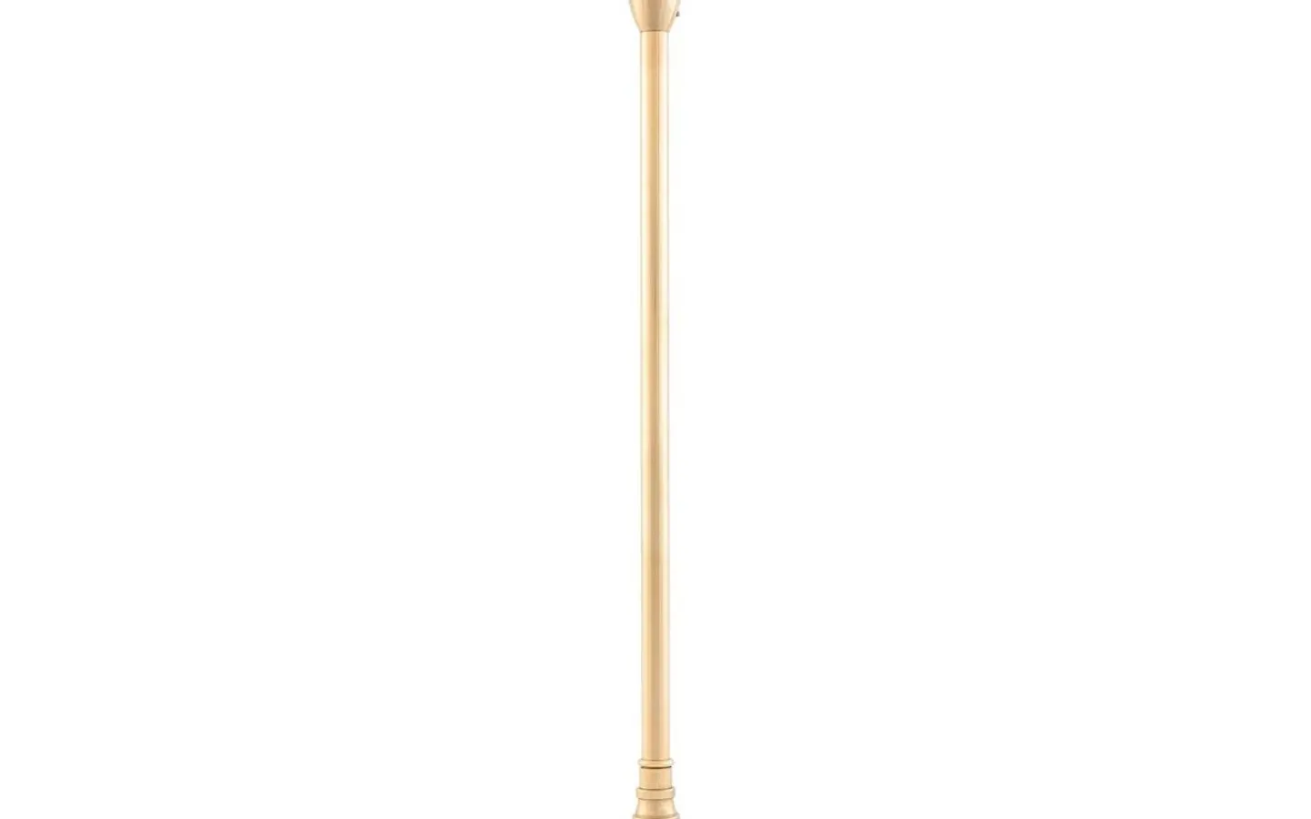 Reservglas Och Reservdelar-Karlskrona Lampfabrik Förlängningsrör - Mässing (35 cm)