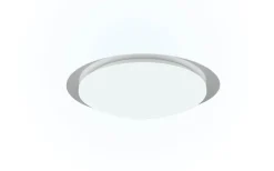 Badrumslampor Tak-Trio Lighting Frodeno H2O Plafond LED 48cm transparent RGBW IP44