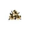 Bastulampor < Hidealite Frontring Heatspot G2 Bastu Mässing 3-pack