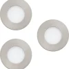 230V Led Spotlights < Eglo Fueva-C Connect Spotlight 3-Pack LED RGBW 3x3W Nickel