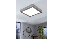 Plafonder < Eglo Fueva Plafond 30cm Connect LED 2700-6500K + RGB 21W Nickel