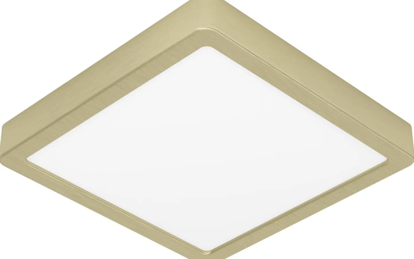 Plafonder-Eglo Fueva Plafond 21cm LED 3000K 17W Guld
