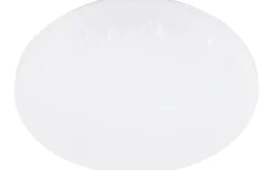 Plafonder-Eglo Fueva Plafond 30cm LED 2700-6500K 12W med Fjärrkontroll Kristall Vit IP44