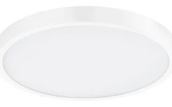 Plafonder-Eglo Fueva Plafond 22,5cm LED 2700-6500K 14W med Fjärrkontroll Vit