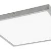 Plafonder < Eglo Fueva Plafond 40cm LED 4000K 22W Silver