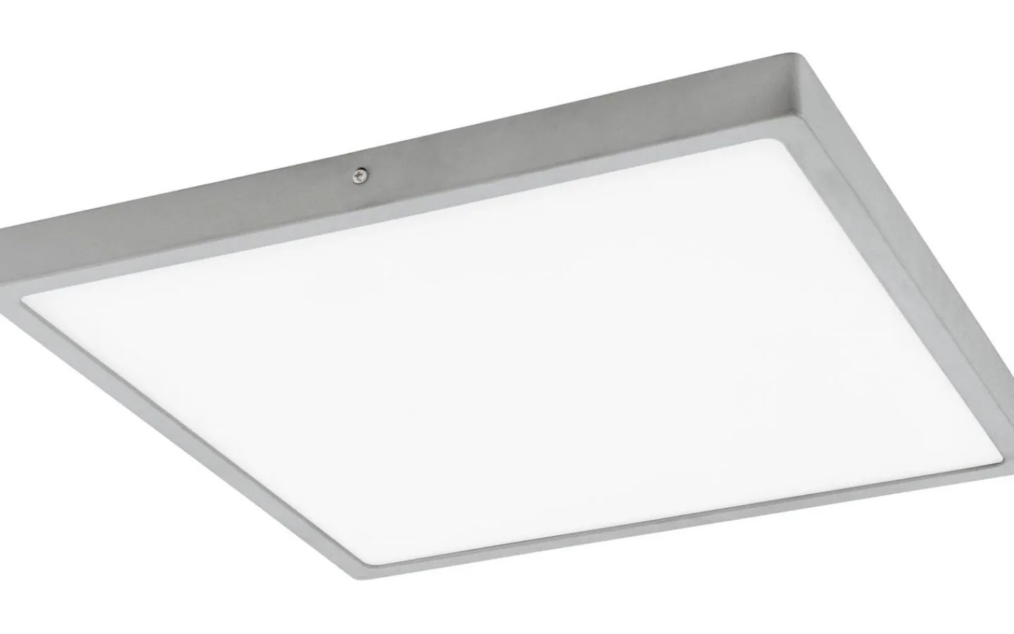 Plafonder < Eglo Fueva Plafond 40cm LED 4000K 22W Silver
