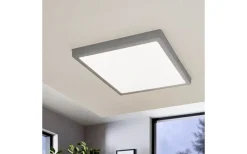 Plafonder < Eglo Fueva Plafond 40cm LED 4000K 22W Silver