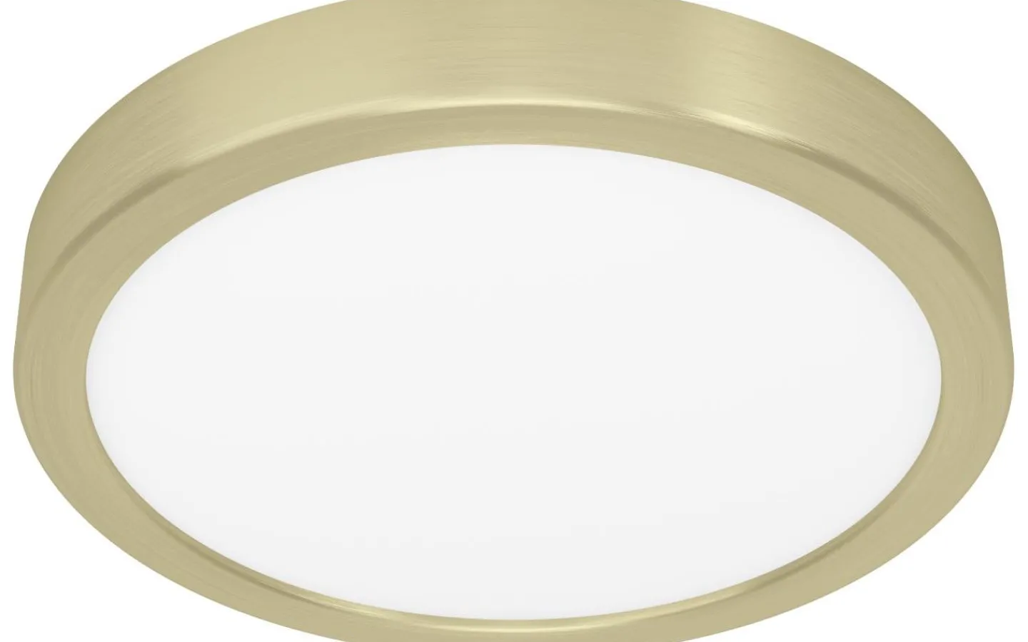 Plafonder < Eglo Fueva Plafond Rund 21cm LED 3000K 17W Guld