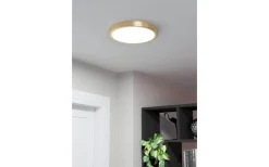 Plafonder < Eglo Fueva Plafond Rund 28,5cm LED 3000K 20,5W Guld
