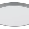 Plafonder < Eglo Fueva Plafond Rund 40cm LED 3000K 22W Silver