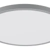 Plafonder < Eglo Fueva Plafond Rund 40cm LED 4000K 22W Silver