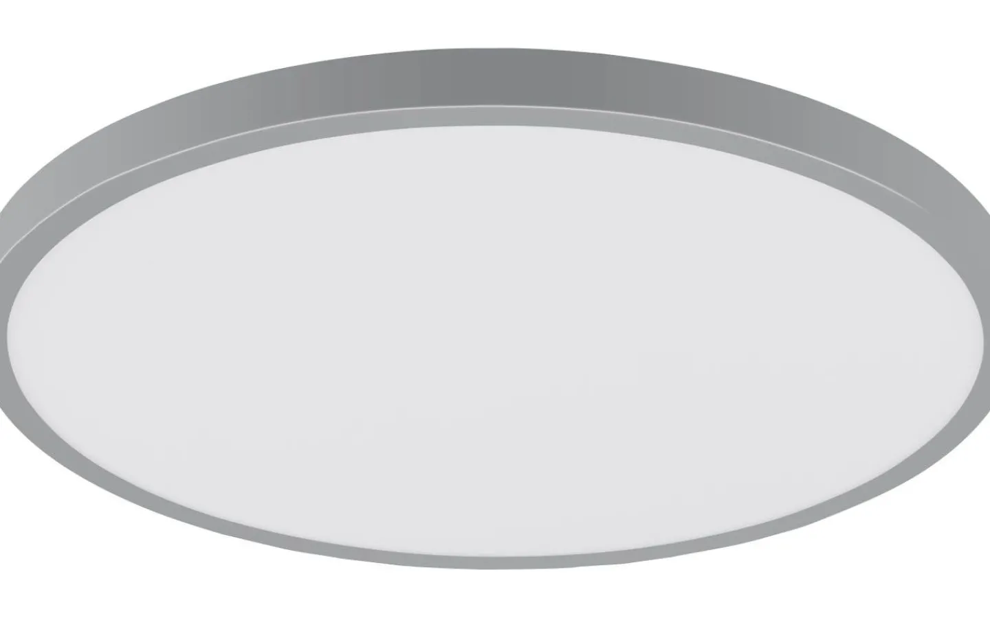 Plafonder < Eglo Fueva Plafond Rund 40cm LED 4000K 22W Silver
