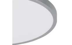 Plafonder < Eglo Fueva Plafond Rund 40cm LED 4000K 22W Silver