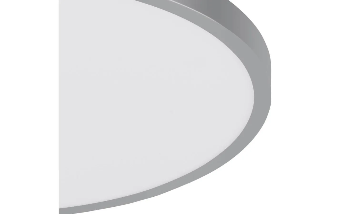 Plafonder < Eglo Fueva Plafond Rund 40cm LED 4000K 22W Silver