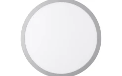 Plafonder < Eglo Fueva Plafond Rund 40cm LED 4000K 22W Silver