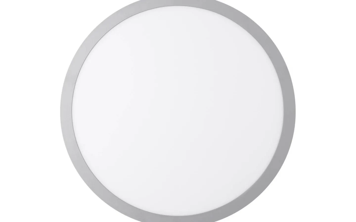 Plafonder < Eglo Fueva Plafond Rund 40cm LED 4000K 22W Silver