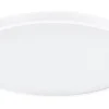 Plafonder-Eglo Fueva Plafond Rund 60cm LED 3000K 27W Vit