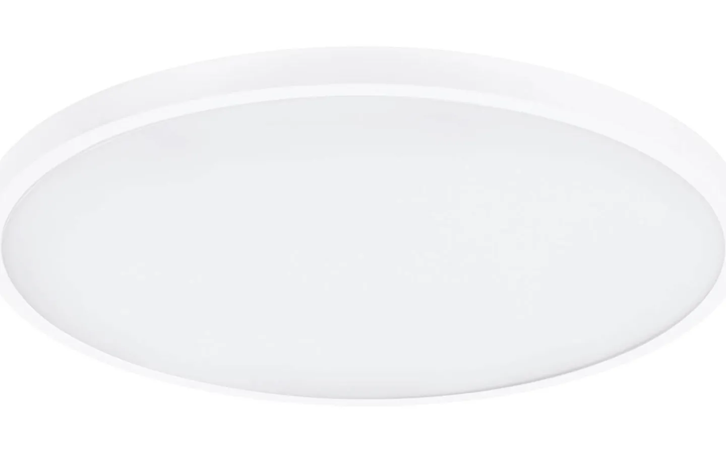 Plafonder-Eglo Fueva Plafond Rund 60cm LED 3000K 27W Vit