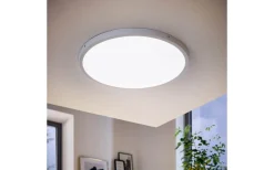 Plafonder-Eglo Fueva Plafond Rund 60cm LED 3000K 27W Vit
