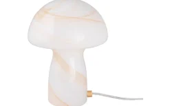 Vardagsrum|Bordslampor < Globen Lighting Fungo 16 Bordslampa 20cm Beige