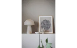 Bordslampor-Globen Lighting Fungo Bordslampa 42cm Beige