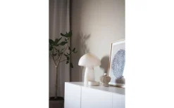 Bordslampor-Globen Lighting Fungo Bordslampa 42cm Beige