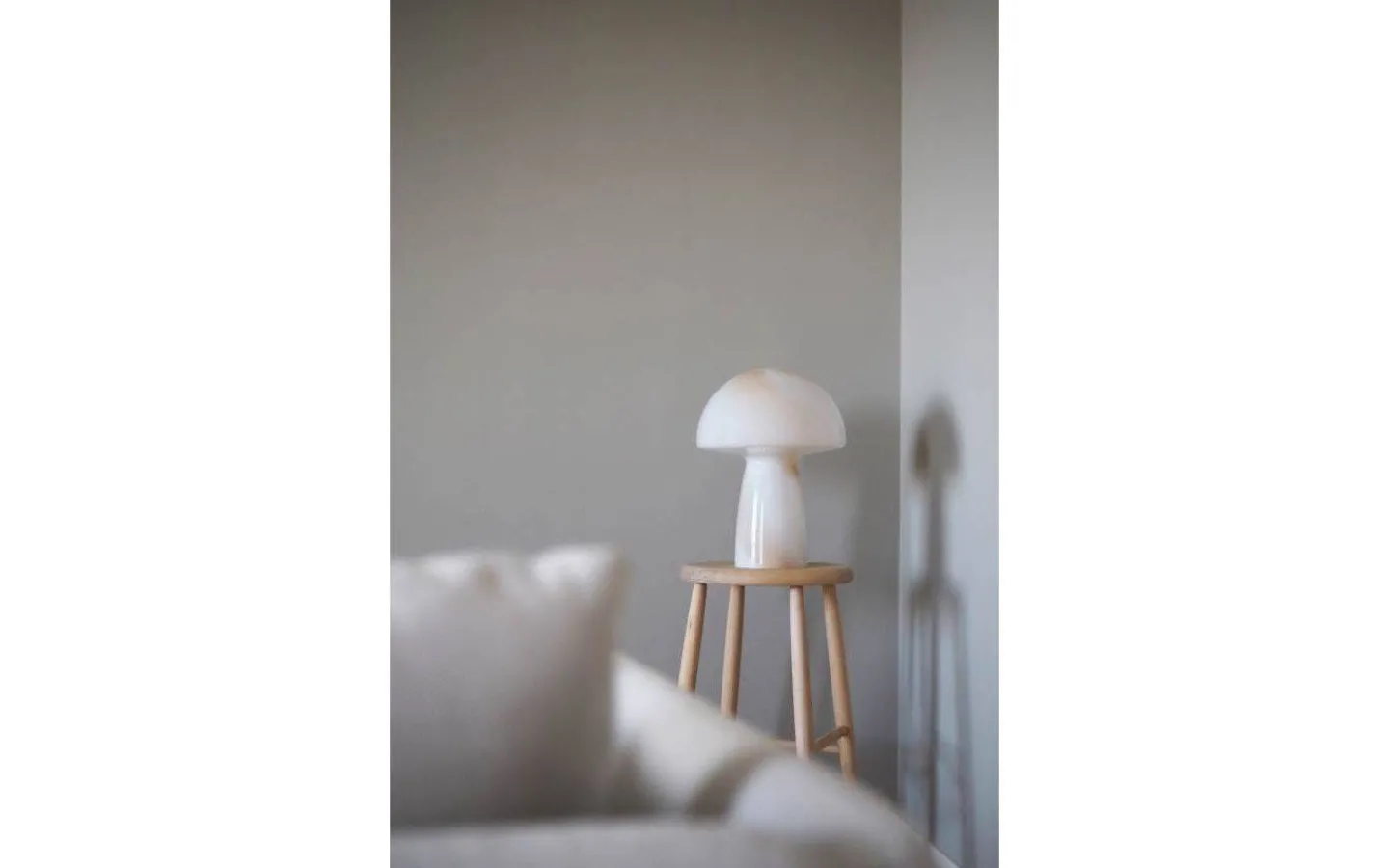Bordslampor-Globen Lighting Fungo Bordslampa 42cm Beige