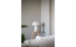 Bordslampor-Globen Lighting Fungo Bordslampa 42cm Beige