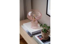 Bordslampor-Globen Lighting Fungo Bordslampa 30cm Special Edition Rosa