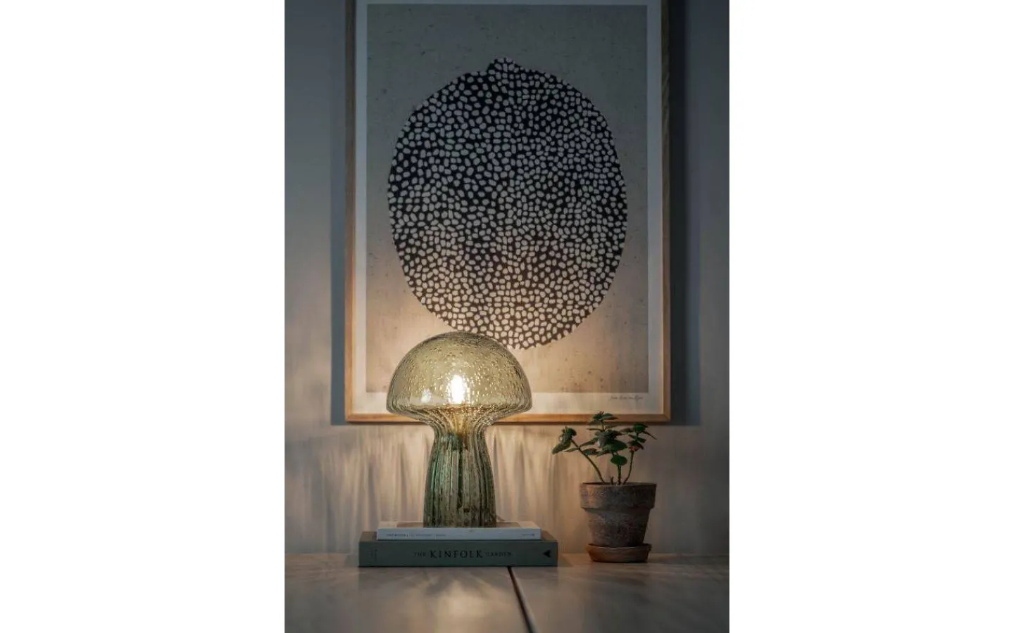 Bordslampor < Globen Lighting Fungo Bordslampa 30cm Special Edition Grön