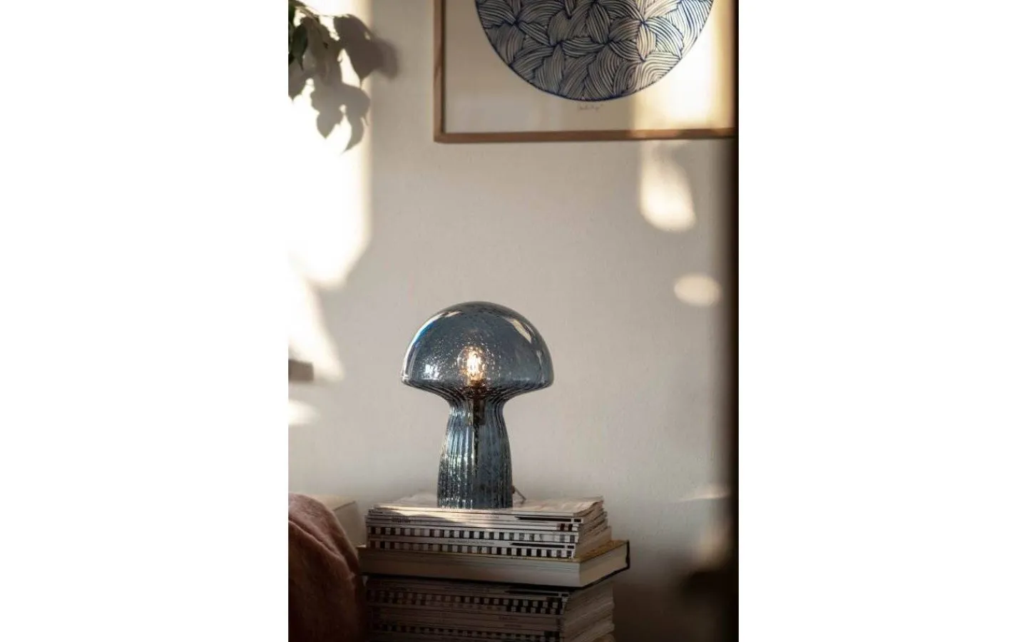 Bordslampor < Globen Lighting Fungo Bordslampa 30cm Special Edition Blå