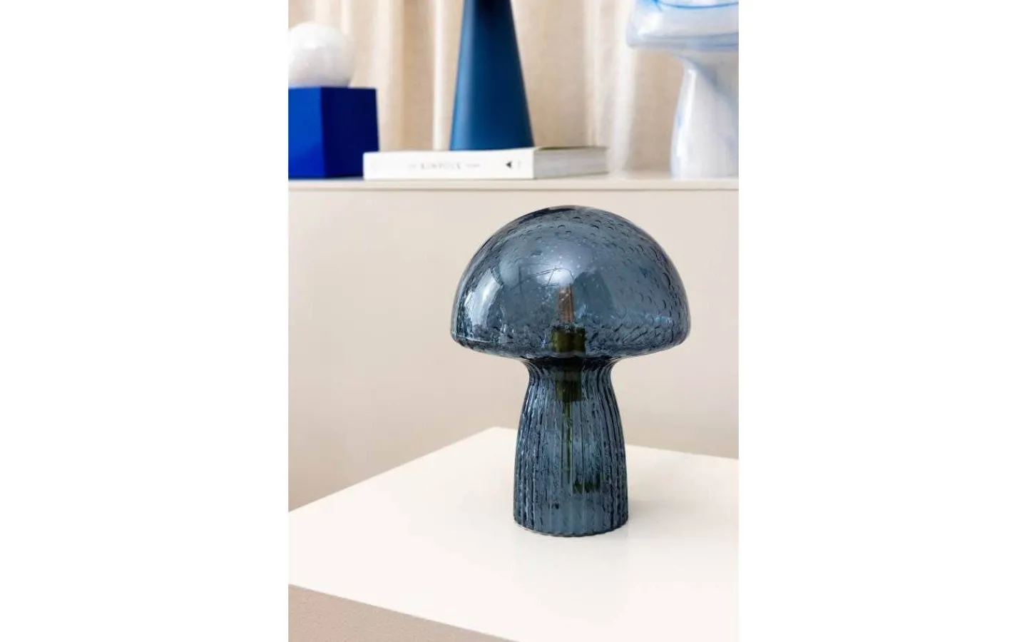 Bordslampor < Globen Lighting Fungo Bordslampa 30cm Special Edition Blå