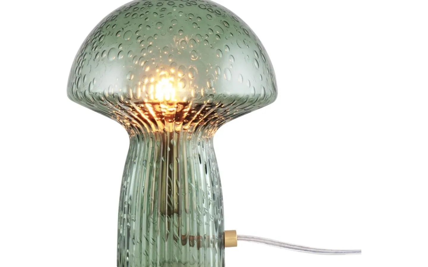 Bordslampor-Globen Lighting Fungo Bordslampa 20cm Special Edition Grön