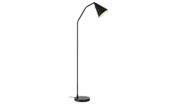 Golvläslampor < Markslojd Funil Golvlampa LED 3-Steg-DIM 144cm Svart