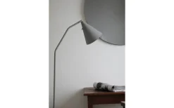 Golvläslampor-Markslojd Funil Golvlampa LED 3-Steg-DIM 144cm Grå
