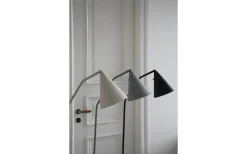 Golvläslampor-Markslojd Funil Golvlampa LED 3-Steg-DIM 144cm Grå
