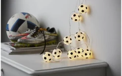 Batterislingor Inomhus|Barnrum < Star Trading FunLight Fotbollar Batteridriven Ljusslinga 1.35m