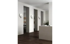 Lampetter-Design for the people Furiko Vägglampa Svart