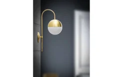 Lampetter-Mauro Ferretti Fusion Vägglampa 51cm Guld