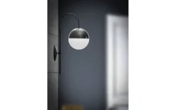 Lampetter < Mauro Ferretti Fusion Vägglampa 51cm Svart