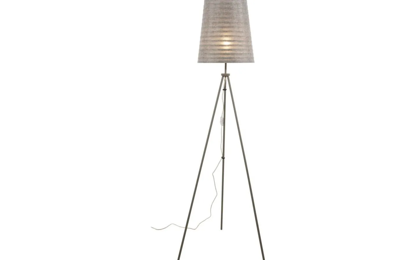 Golvlampor-Aneta Fussili Golvlampa 164cm Grå
