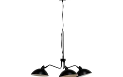 Stora Taklampor Ø70-150 Cm < Dyberg Larsen Futura Taklampa 95cm 3-arm Mattsvart