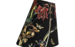 Toppringsskärmar-Aneta Futura Toppringsskärm Ø20cm "Wild Garden" Sammet/Svart