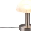 Bordslampor-Trio Lighting Fynn II Bordslampa 21cm E14 borstat stål