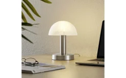 Bordslampor-Trio Lighting Fynn II Bordslampa 21cm E14 borstat stål