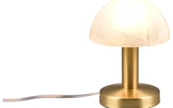 Bordslampor < Trio Lighting Fynn II Bordslampa 21cm E14 mässing