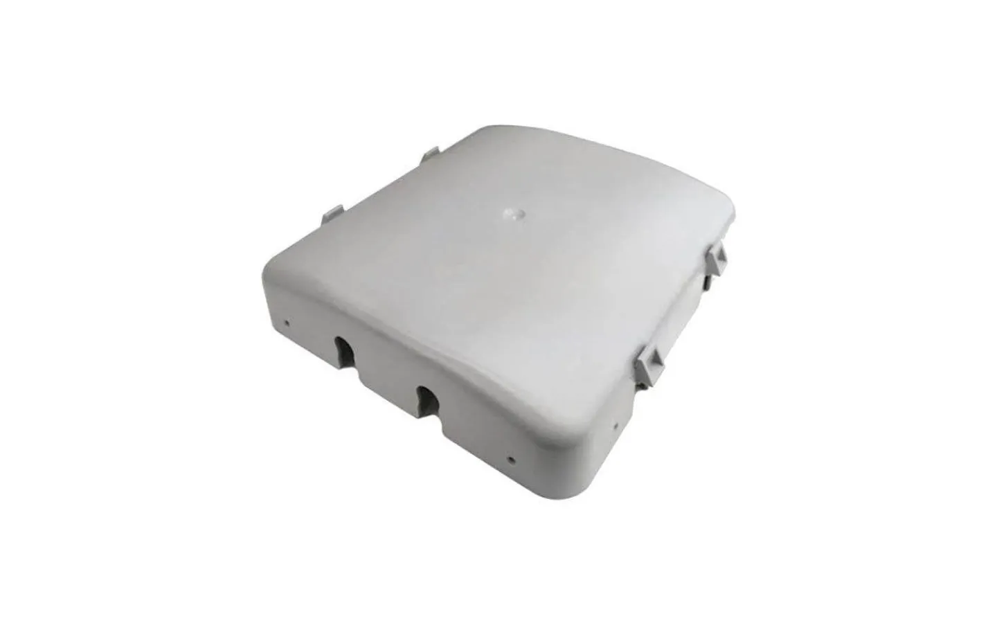 230V Led Spotlights-Llitt Gabbi Säkerhetsbox Grå 230x248x55